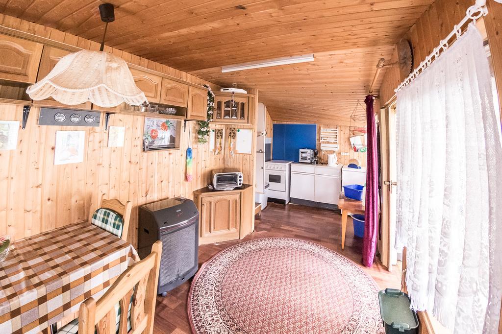 Campingplatz Am Huenstein Nohra  Exteriér fotografie