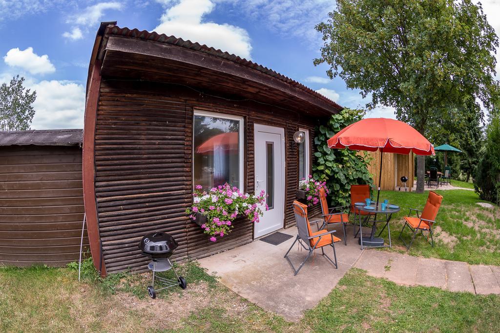 Campingplatz Am Huenstein Nohra  Exteriér fotografie