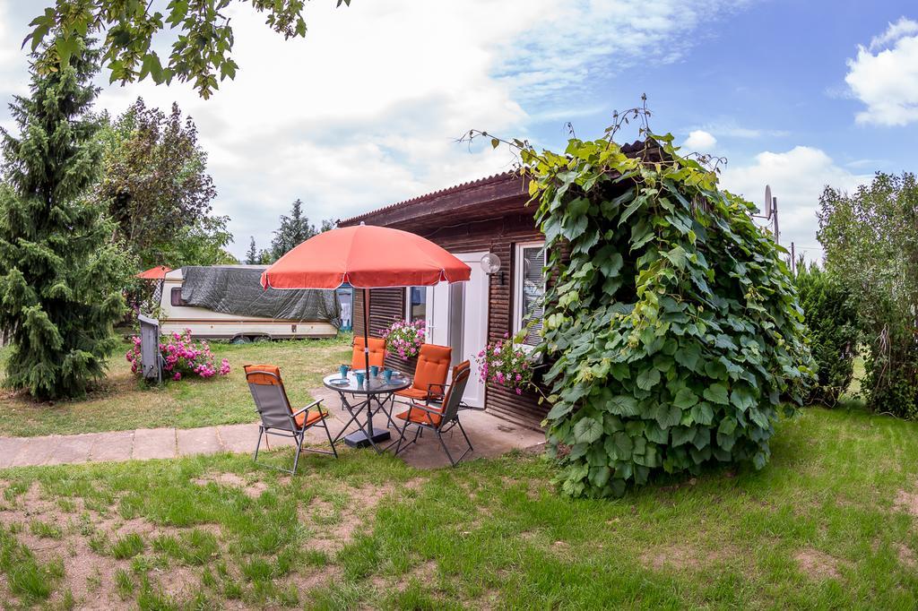 Campingplatz Am Huenstein Nohra  Exteriér fotografie