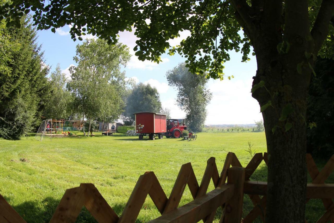 Campingplatz Am Huenstein Nohra  Exteriér fotografie