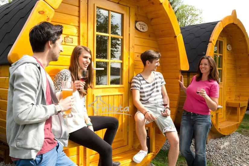 Campingplatz Am Huenstein Nohra  Exteriér fotografie
