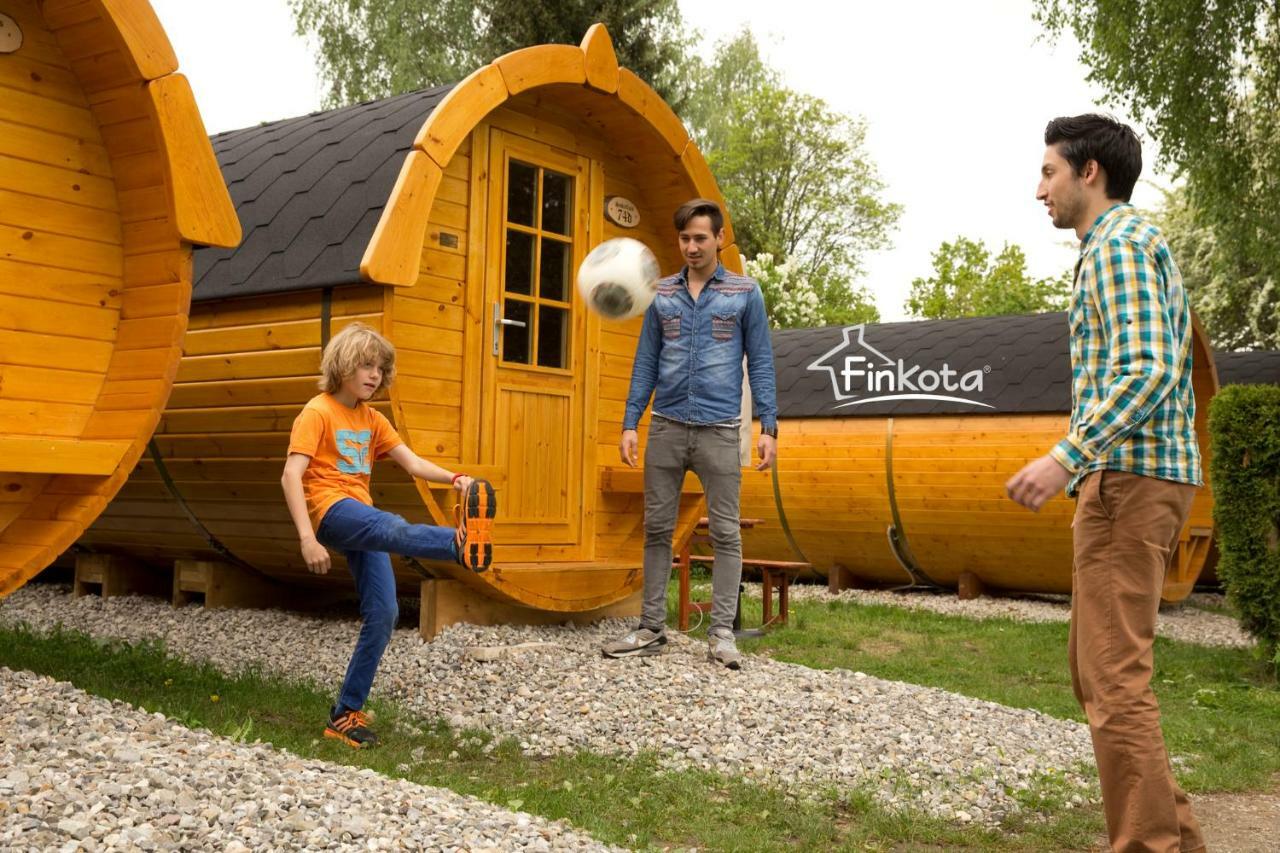 Campingplatz Am Huenstein Nohra  Exteriér fotografie